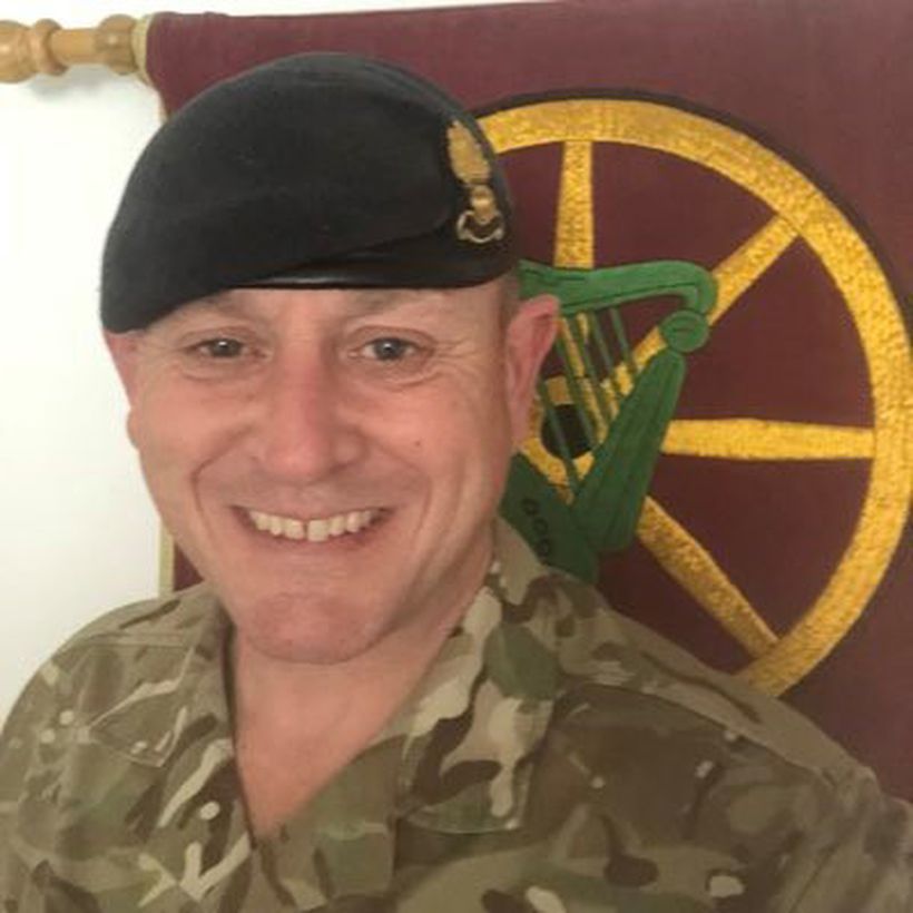 Major Andy Kerr