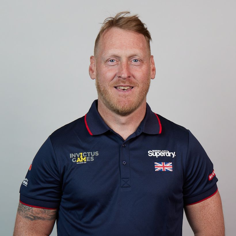Invictus Competitor - Mark Clougherty