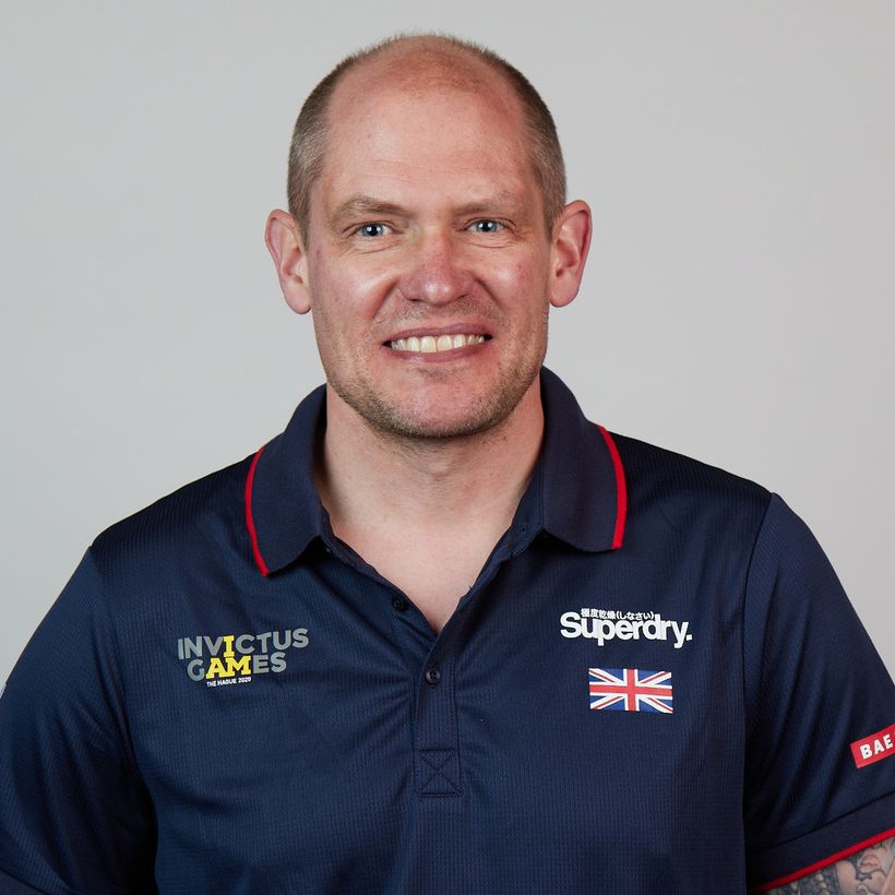 Invictus Competitor - Daniel Tasker