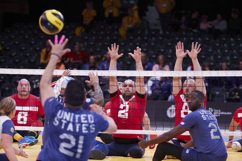 Sitting Volley Ball