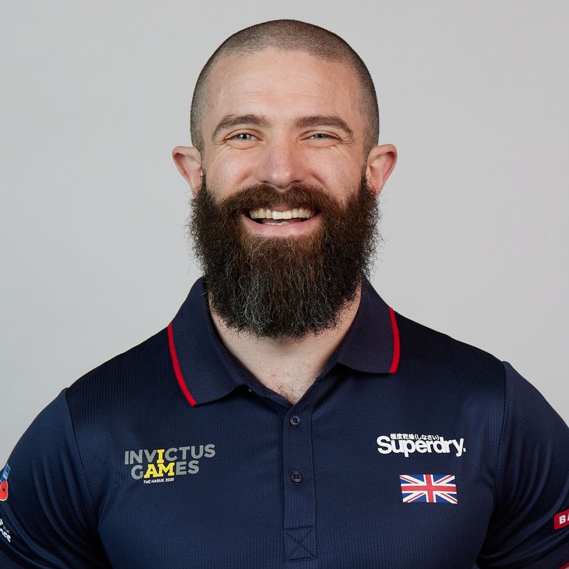 Invictus Competitor - James Stride