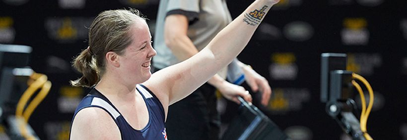 Rachel Williamson, Captain of Team UK for the Invictus Games