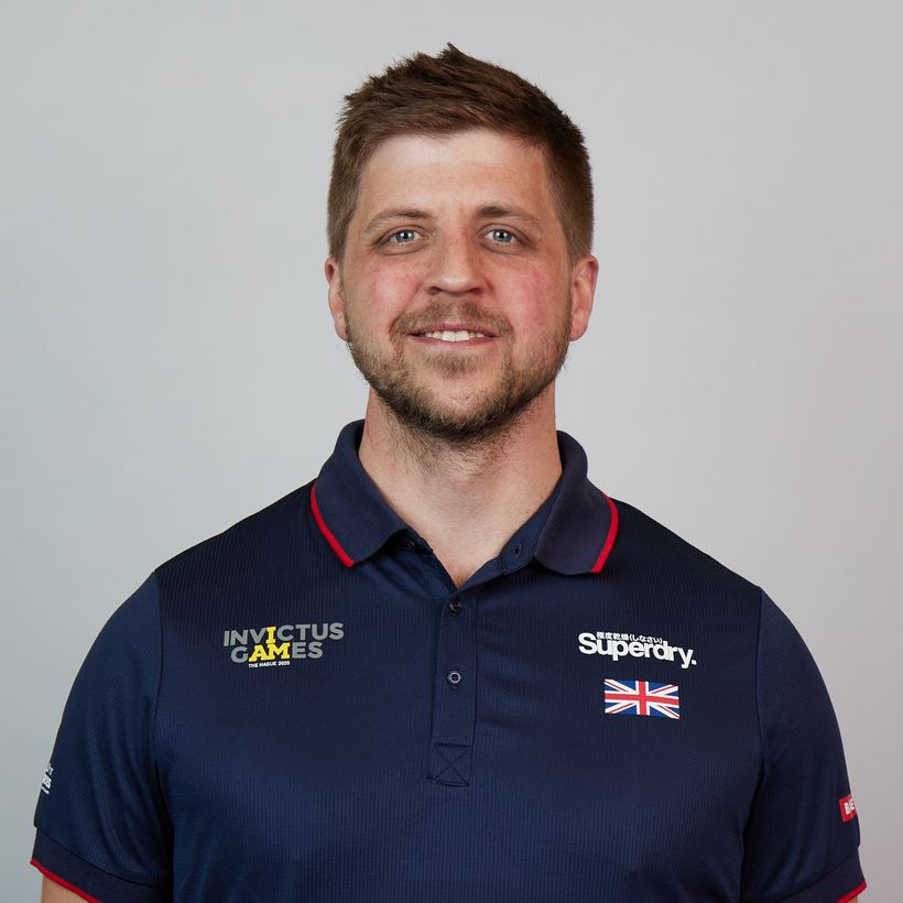 Invictus Competitor - Stephen Rice