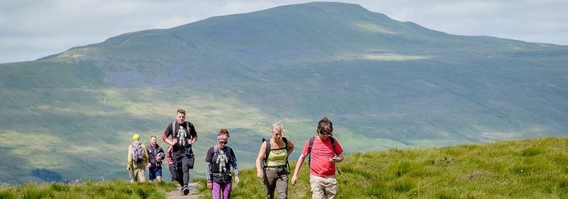 Group walking