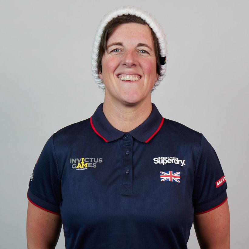 Invictus Competitor - Victoria Wales