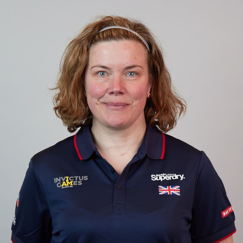 Invictus Competitor - Victoria Ross