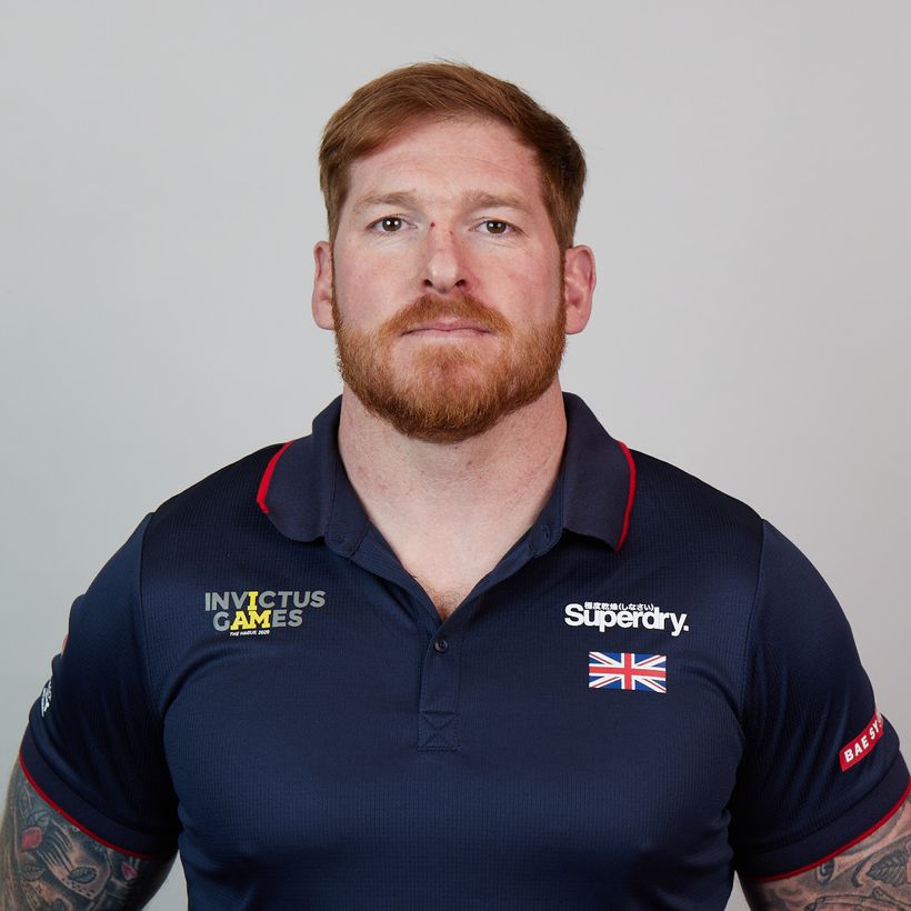 Invictus Competitor - Shane Rossall